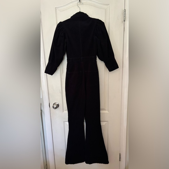 WeWoreWhat 70’s Corduroy Retro Flare Jumpsuit - Picture 5 of 9